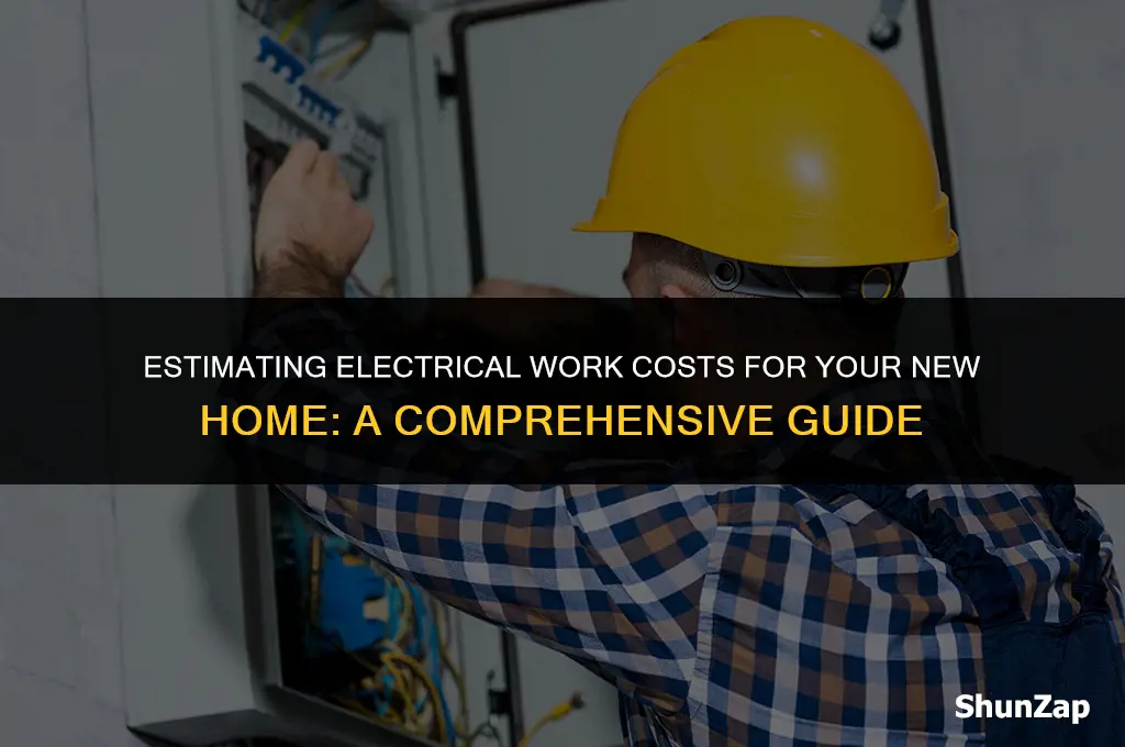 how much does electrical work on a new home cost