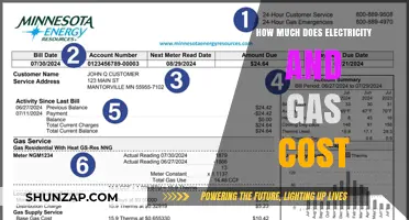 Understanding Your Energy Bills: A Breakdown of Electricity and Gas Costs