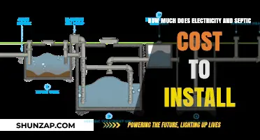 Estimating Installation Costs for Electricity and Septic Systems