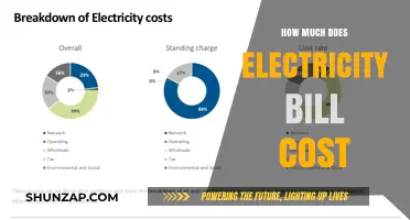 Understanding Your Electricity Bill: Costs and Factors Explained