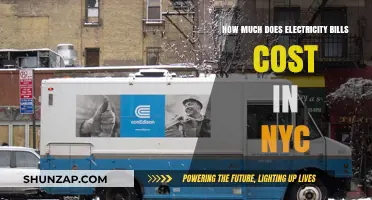 Understanding the Average Cost of Electricity Bills in NYC