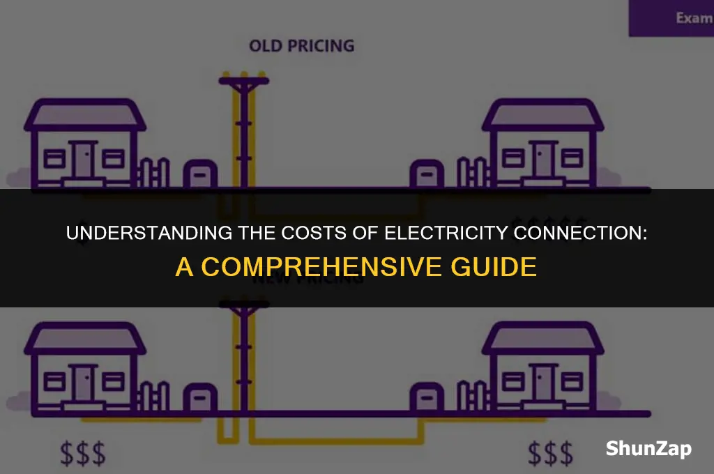 how much does electricity connection cost