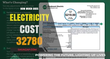 Understanding Electricity Costs: A Breakdown for 32780
