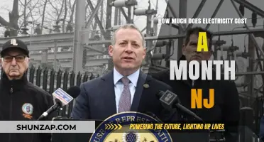 Understanding Monthly Electricity Costs in New Jersey