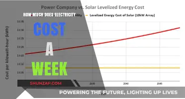 Weekly Electricity Costs: A Breakdown for Budget-Conscious Consumers