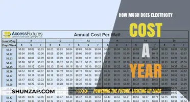 Understanding Annual Electricity Costs: A Comprehensive Guide