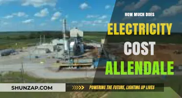 Exploring Allendale's Electricity Costs: A Comprehensive Breakdown