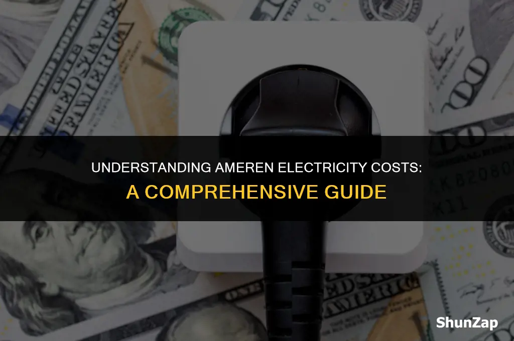 how much does electricity cost at ameren