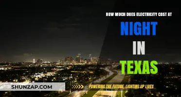 Texas Nighttime Electricity Costs: Unraveling the Myths and Facts