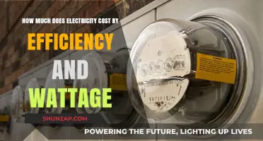 Decoding Electricity Costs: Efficiency and Wattage Explained