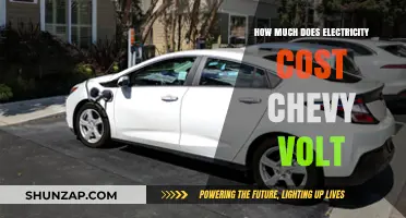 Exploring the Cost of Electricity for Chevy Volt Owners