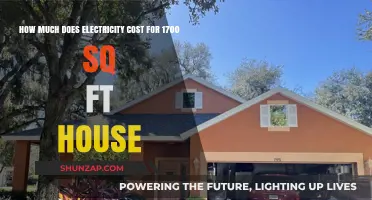 Exploring Electricity Costs for a 1,700 Square Foot Home