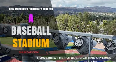 Powering the Game: Unveiling the Electricity Costs of Baseball Stadiums