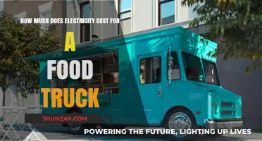 Powering Your Food Truck: A Guide to Electricity Costs