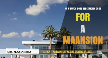 Powering Luxury: The Surprising Electricity Costs of Mansions
