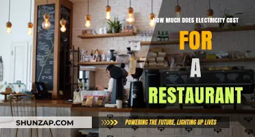 Understanding Restaurant Electricity Costs: A Comprehensive Guide