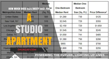 Decoding Electricity Costs for Your Studio Apartment: A Comprehensive Guide
