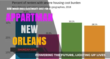 Understanding Electricity Costs for Apartments in New Orleans