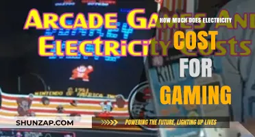 Powering Your Gaming Sessions: A Breakdown of Electricity Costs