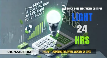 Illuminating Costs: A Breakdown of 24-Hour Lighting Expenses