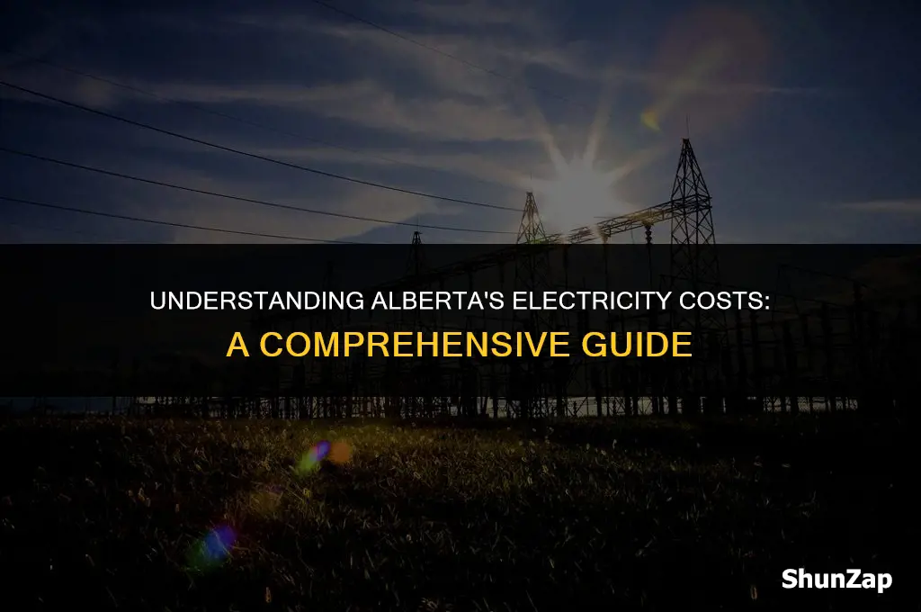 how much does electricity cost in alberta