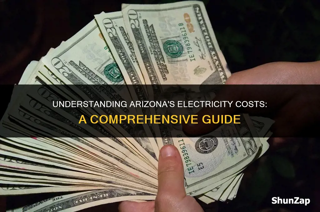 how much does electricity cost in arizona