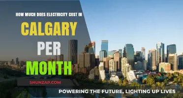 Understanding Calgary's Monthly Electricity Costs: A Comprehensive Guide