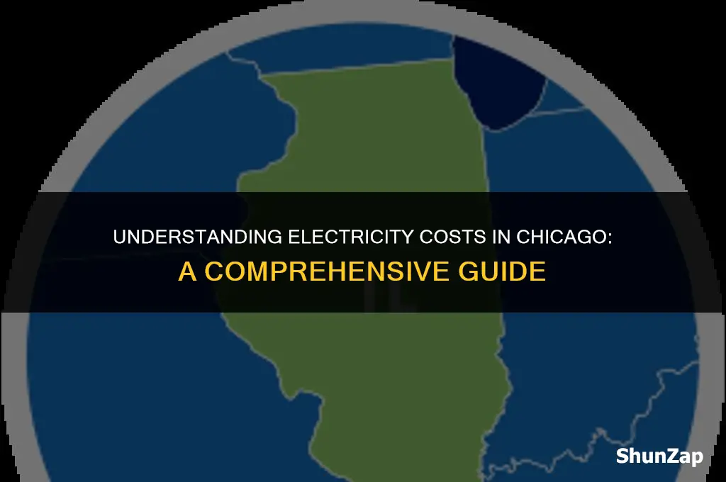 how much does electricity cost in chicago