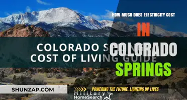 Exploring Electricity Costs in Colorado Springs: A Comprehensive Guide