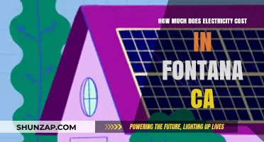 Exploring Electricity Costs in Fontana, California: A Comprehensive Guide