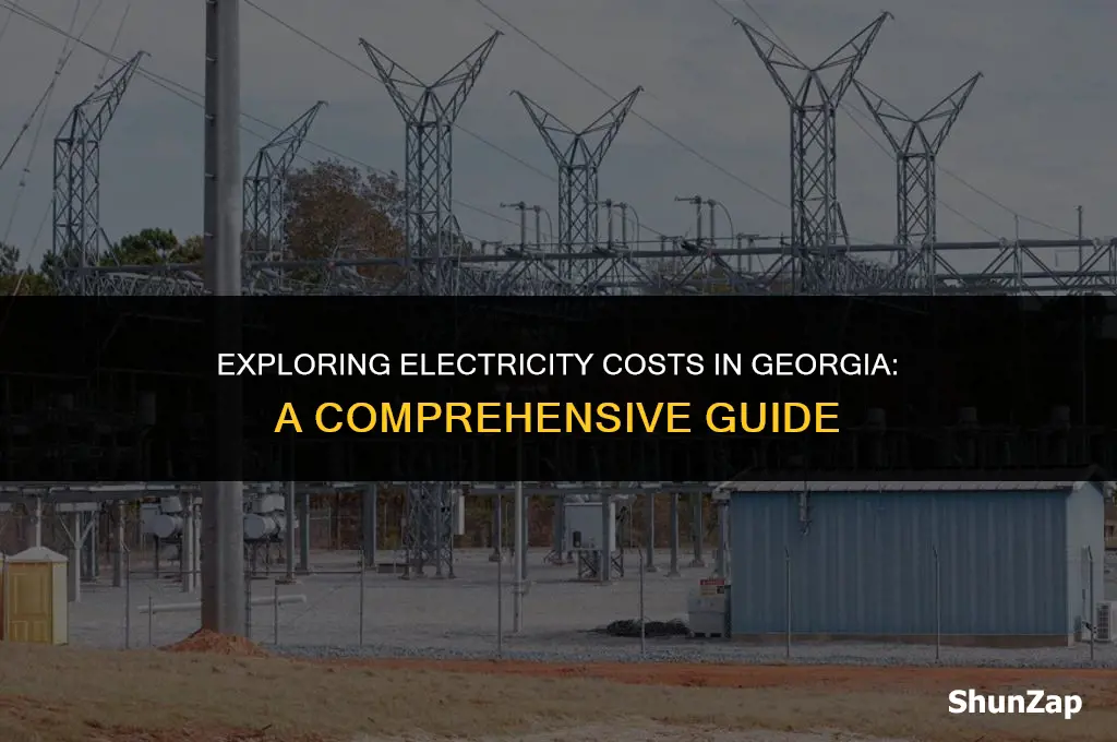 how much does electricity cost in georgia