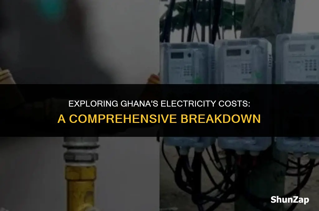 how much does electricity cost in ghana