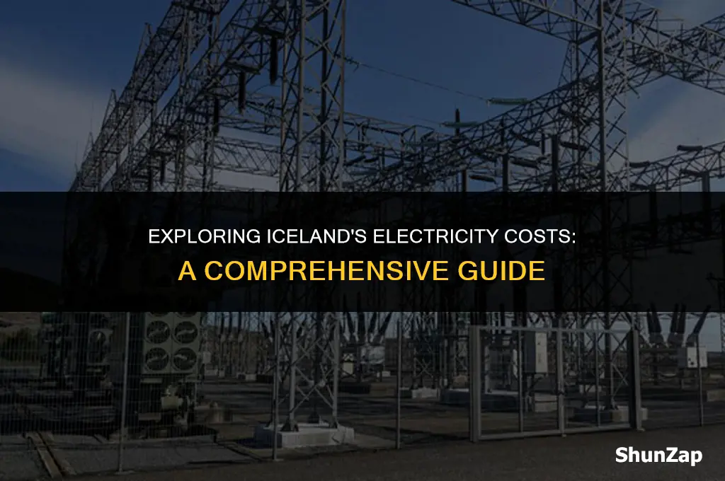 how much does electricity cost in iceland