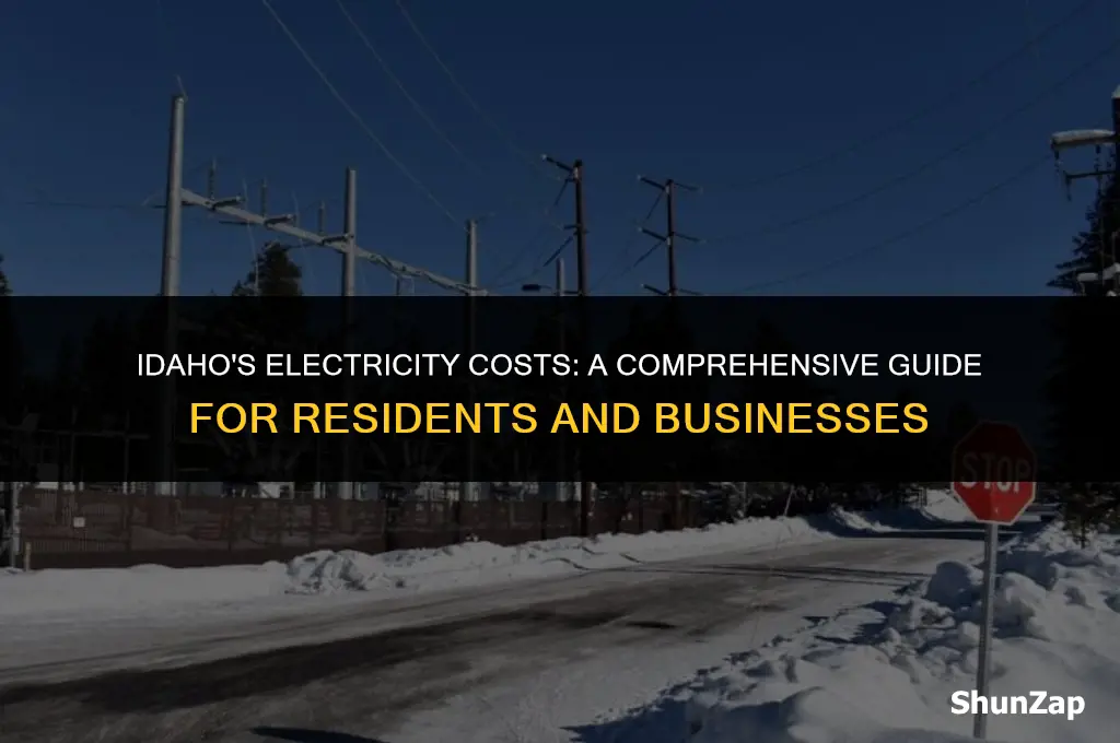 how much does electricity cost in idaho