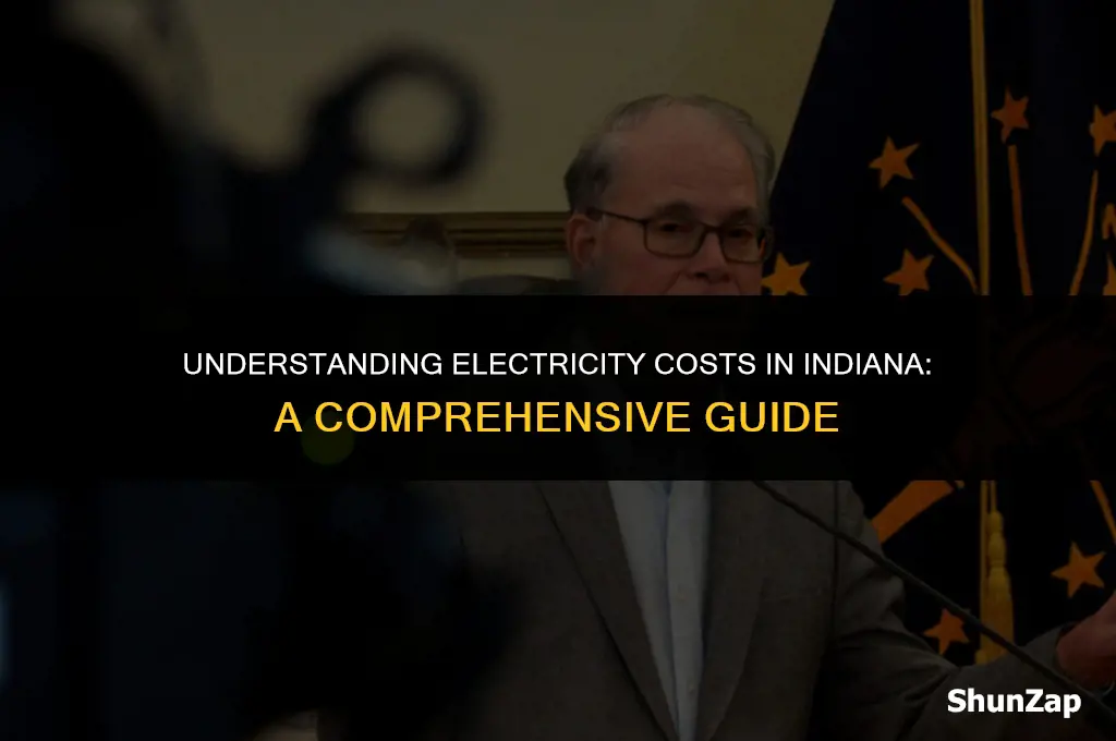 how much does electricity cost in indiana