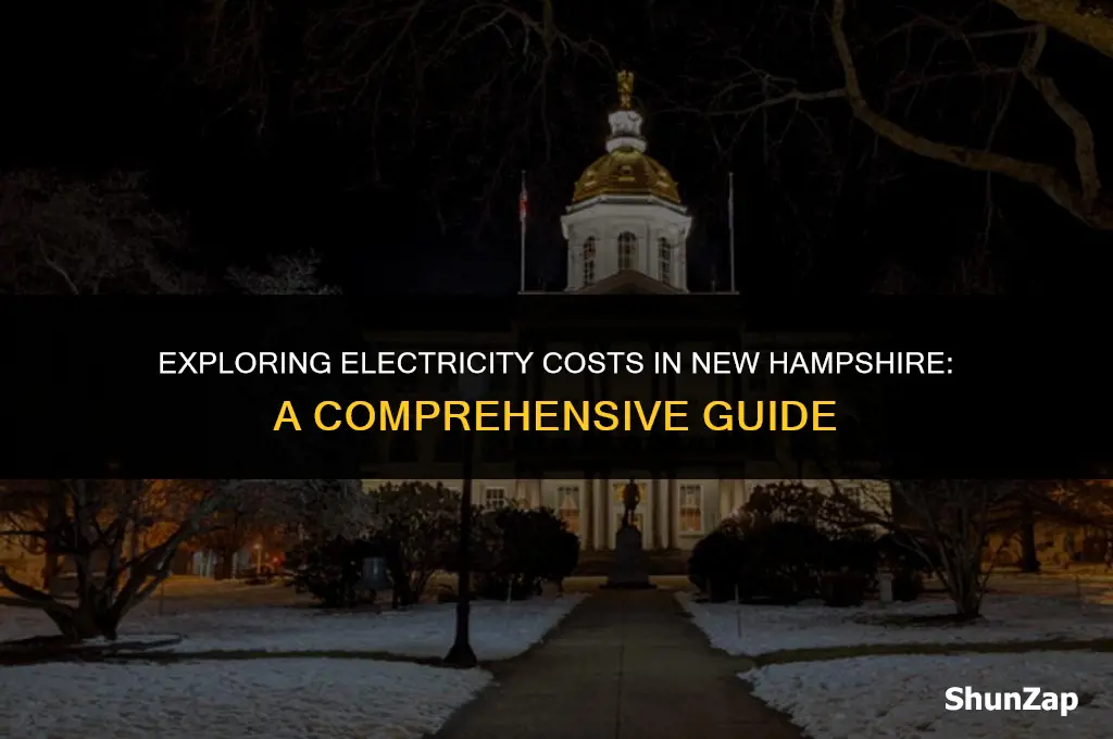 how much does electricity cost in nh
