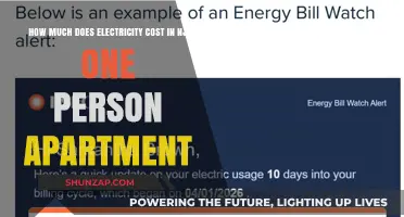 Exploring Electricity Costs for a One-Person Apartment in New Jersey