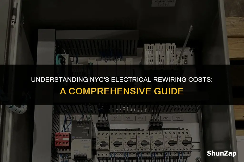 how much does electricity cost in nyc rewire