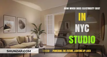 Decoding NYC Studio Electricity Costs: A Comprehensive Guide