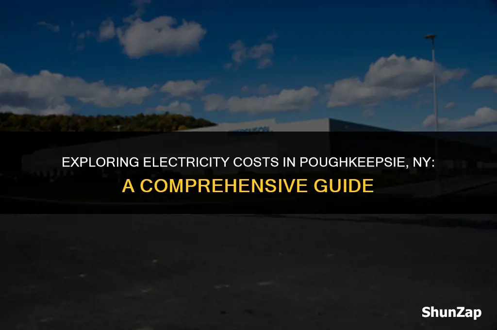 how much does electricity cost in poughkeepsie ny