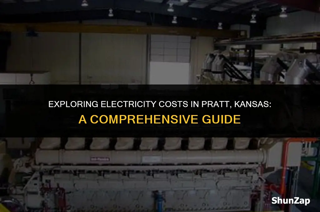 how much does electricity cost in pratt kansas