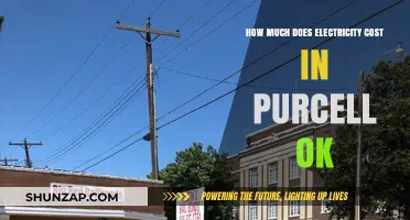 Exploring Purcell, OK: A Breakdown of Electricity Costs