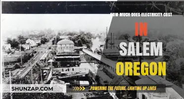 Exploring Electricity Costs in Salem, Oregon: A Comprehensive Guide