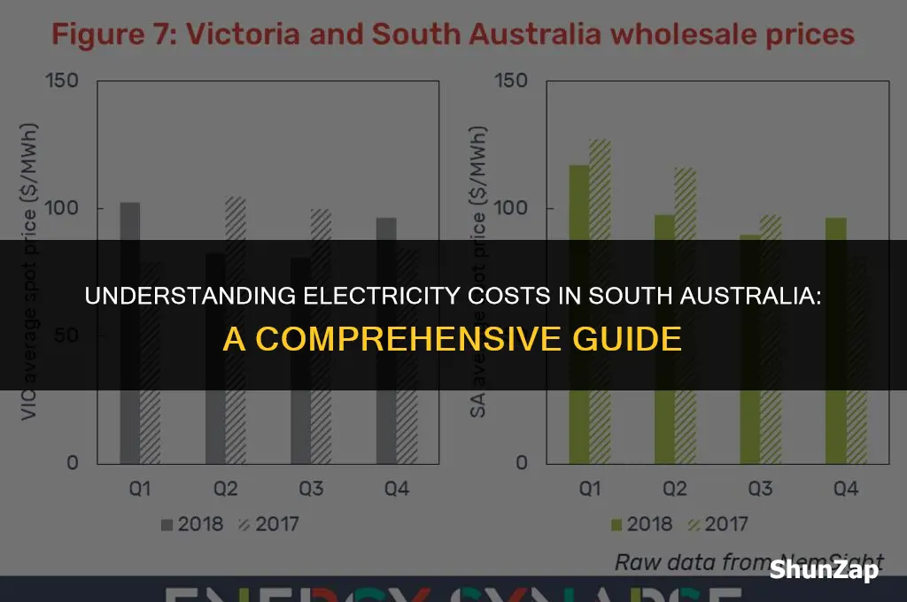 how much does electricity cost in south australia