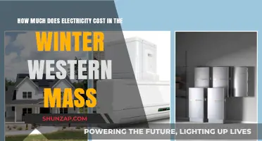 Winter Electricity Costs in Western Massachusetts: A Breakdown