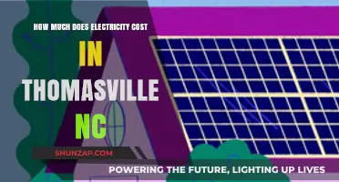 Exploring Electricity Costs in Thomasville, NC: A Comprehensive Guide