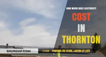 Exploring Electricity Costs in Thornton: A Comprehensive Guide