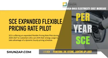 Understanding Annual SCE Electricity Cost Increases: A Consumer's Guide