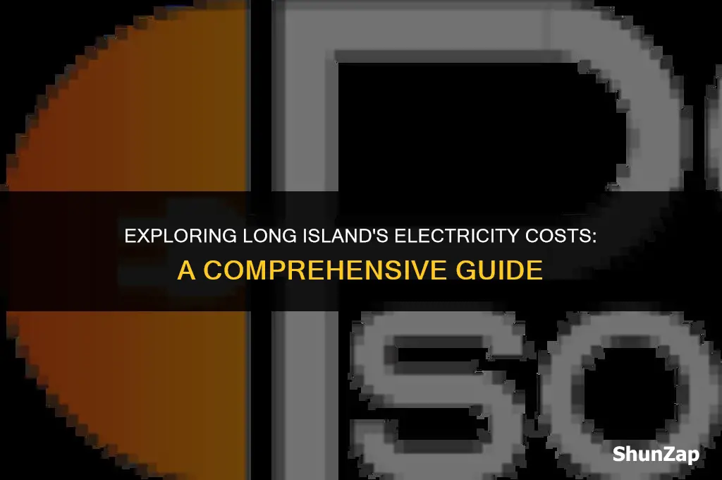 how much does electricity cost on long island