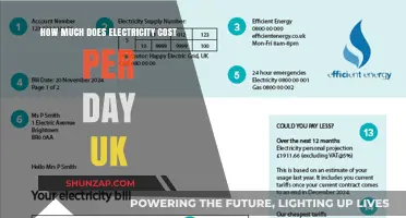 Understanding Daily Electricity Costs in the UK: A Comprehensive Guide